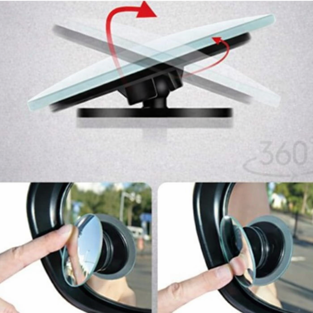 Zenvor™ Ayarlanabilir Kör Nokta Ayna Seti 2 Adet