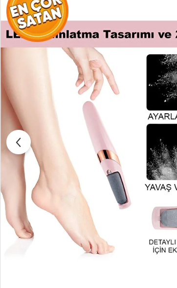 Zenvor Max™ Şarjlı Nasır & Topuk Törpüsü
