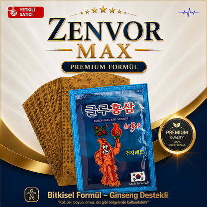 Zenvor Max™ Premium Ağrı Bandı