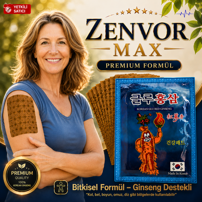 Zenvor Max™ Premium Ağrı Bandı