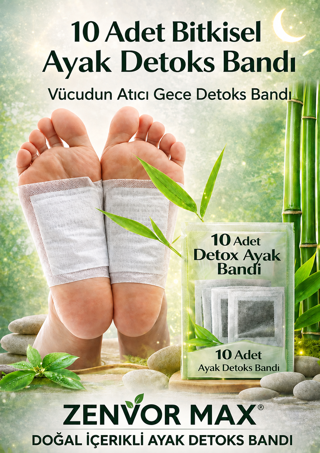 Zenvor Max™ Detox Ayak Bandı