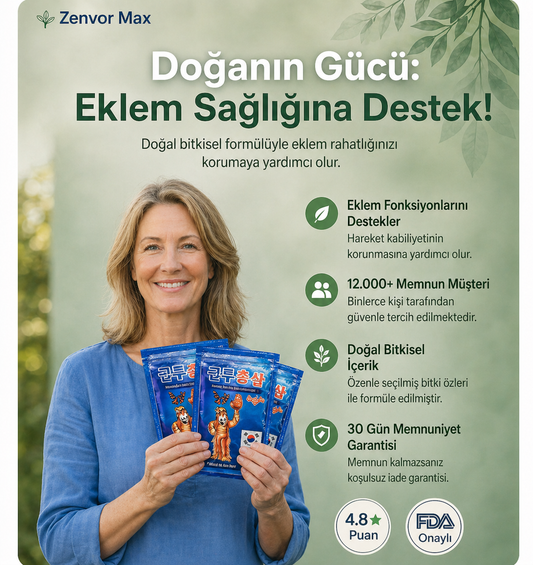 Zenvor Max™ Premium Ağrı Bandı